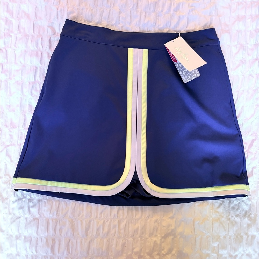 NWT- Lady Hagen Blue Golf Skort